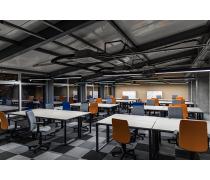 办公空间装修巧妙设计为企业营造优越工作环境